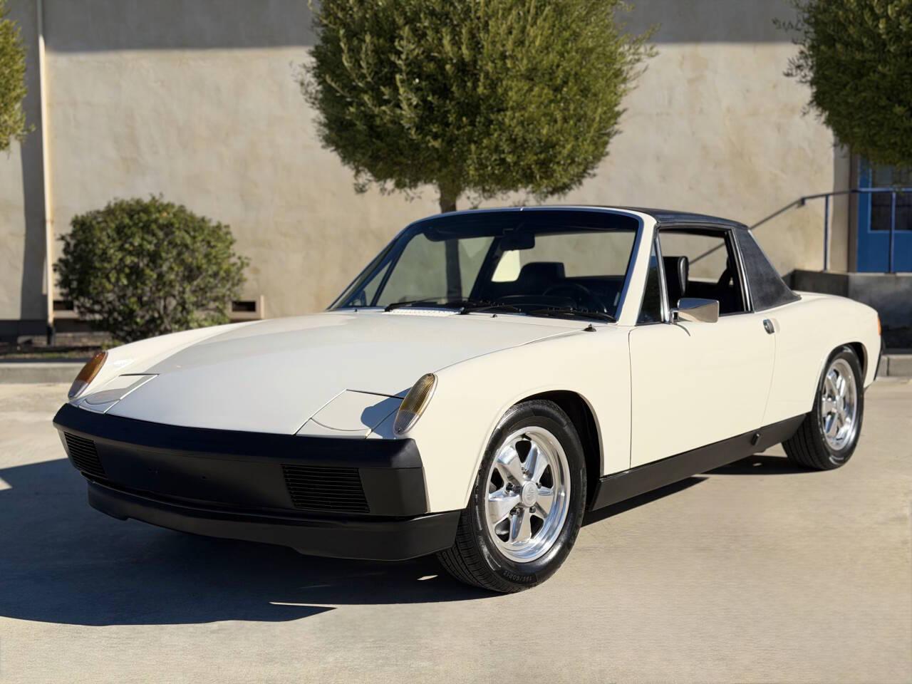 Used 1970 Porsche 914-6 Factory 6 Cylinder For Sale (Sold) | Dodi